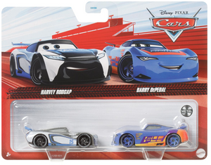 DISNEY CARS DIECAST - Harvey Rodcap and Barry DePedal