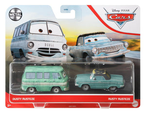 DISNEY CARS 3 DIECAST - Dusty and Rusty Rusteze