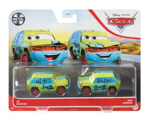 DISNEY CARS 3 DIECAST - Hit and Run – Gemdans