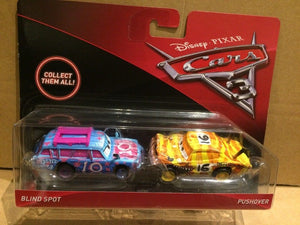 DISNEY CARS 3 DIECAST - Pushover and Blind Spot