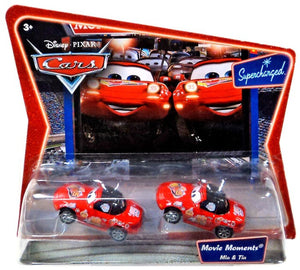 DISNEY CARS DIECAST - Mia and Tia