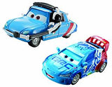 DISNEY CARS DIECAST - Raoul Caroule And Bruno Motoreau