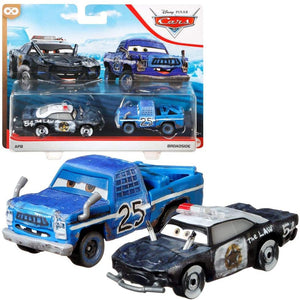 DISNEY CARS 3 DIECAST - APB and Broadside