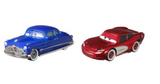 DISNEY CARS DIECAST - Doc Hudson and Cruisin Lightning McQueen