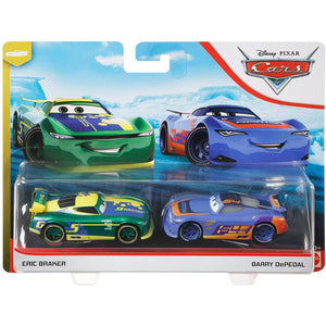 DISNEY CARS 3 DIECAST - Eric Braker and Barry DePedal