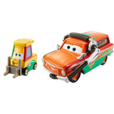 DISNEY CARS DIECAST - Terrell Geartry and Brian Gearlooski