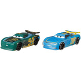 DISNEY CARS 3 DIECAST - Herb Curbler and Michael Rotor