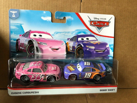 DISNEY CARS DIECAST - Reb Meeker and Bobby Swift