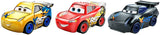 DISNEY CARS Mini Racers - set of 3 with XRS Racers LMQ Cruz Jackson Storm