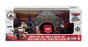 DISNEY CARS DIECAST - On the Road Showtime Story 4 Pack