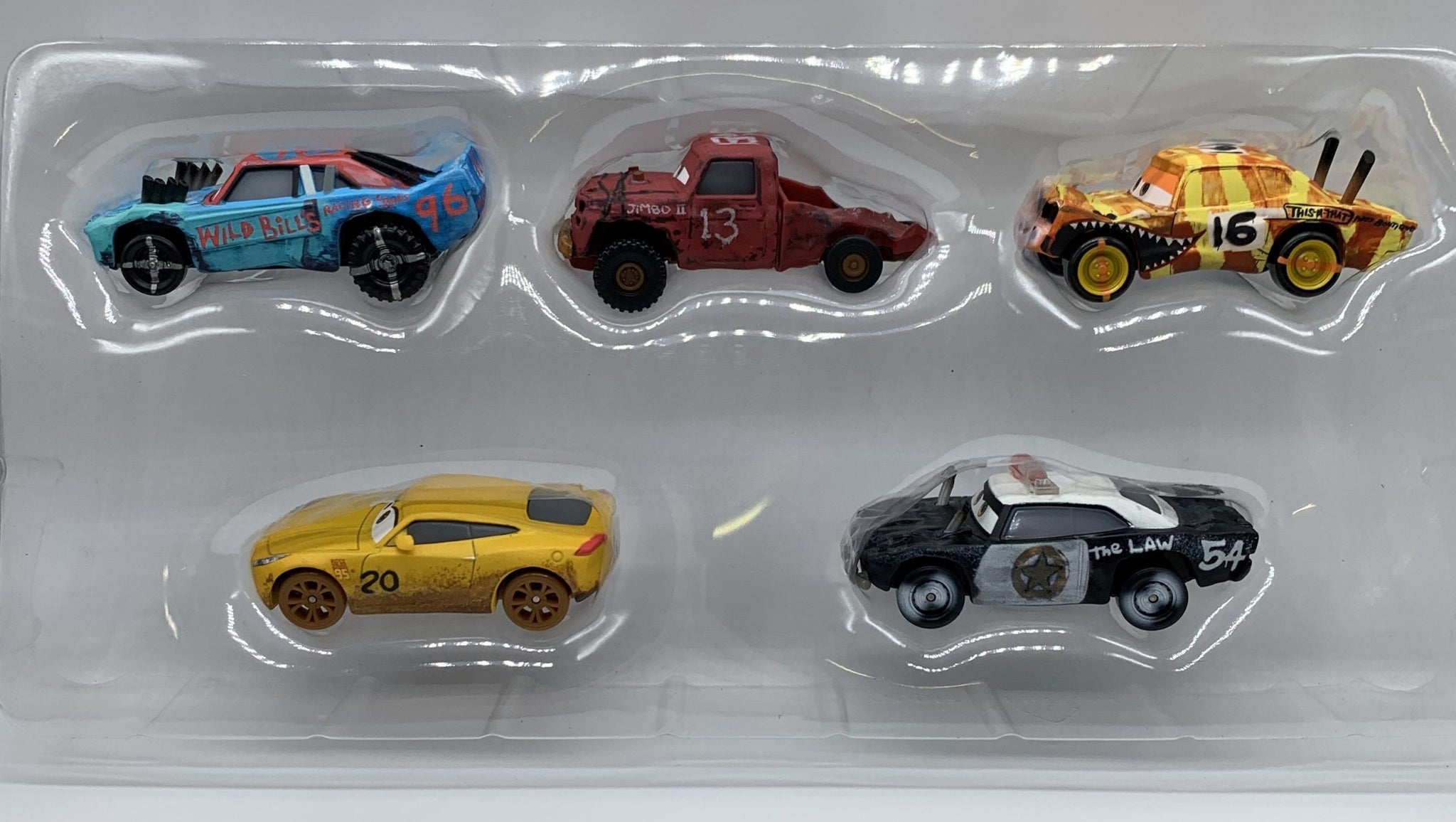 DISNEY CARS 3 DIECAST - Thunder Hollow 5-Pack with Fishtail Jimbo