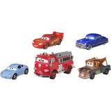 DISNEY CARS DIECAST - Flo Cafe 5-Pack collection