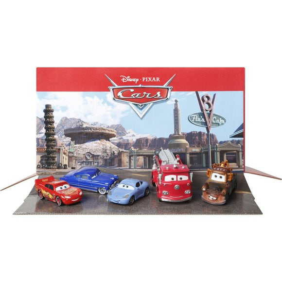 DISNEY CARS DIECAST - Flo Cafe 5-Pack collection