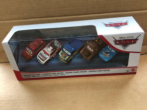 DISNEY CARS DIECAST - Piston Cup Race 5-Pack