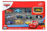 DISNEY CARS Mini Racers - Variety 10 Pack