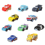 DISNEY CARS Mini Racers - Variety 10 Pack