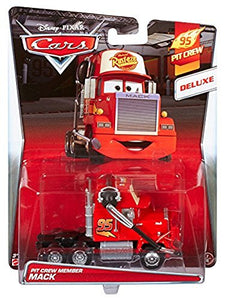 DISNEY CARS DIECAST - Pit Crew Member Mack With Headset