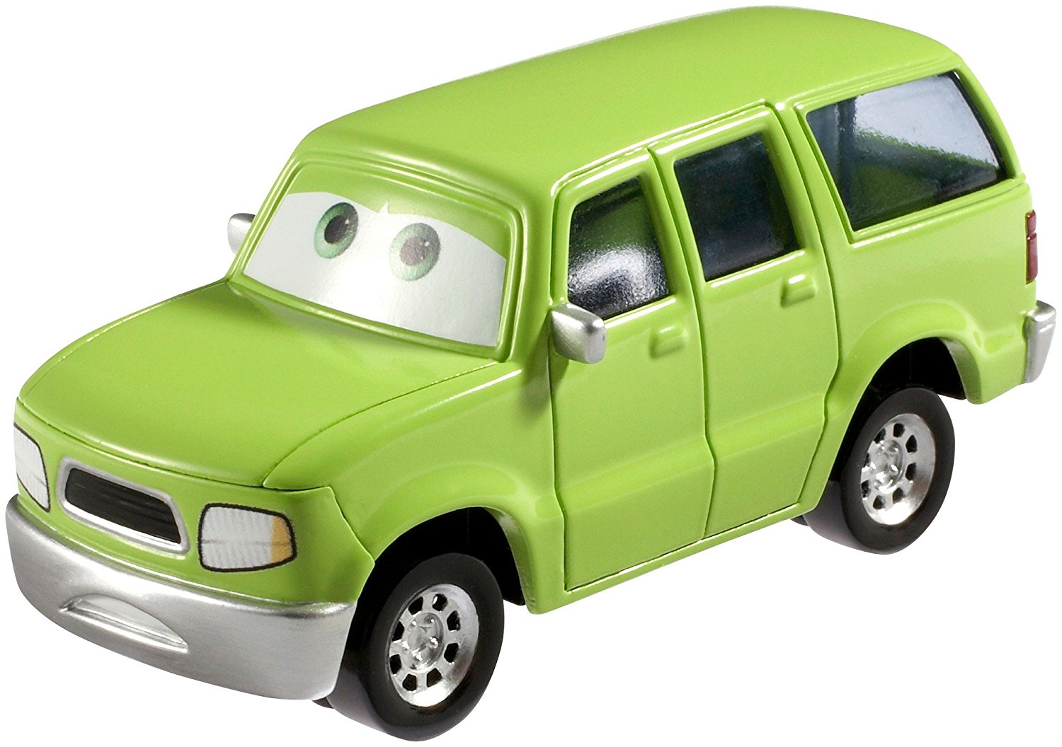 DISNEY CARS DELUXE DIECAST - Charlie Cargo