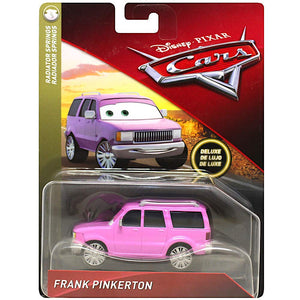 DISNEY CARS DELUXE DIECAST - Frank Pinkerton