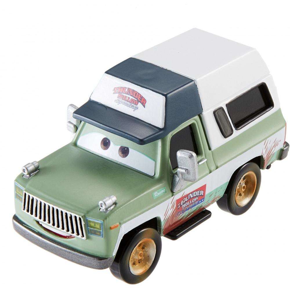 DISNEY CARS DELUXE DIECAST - Roscoe