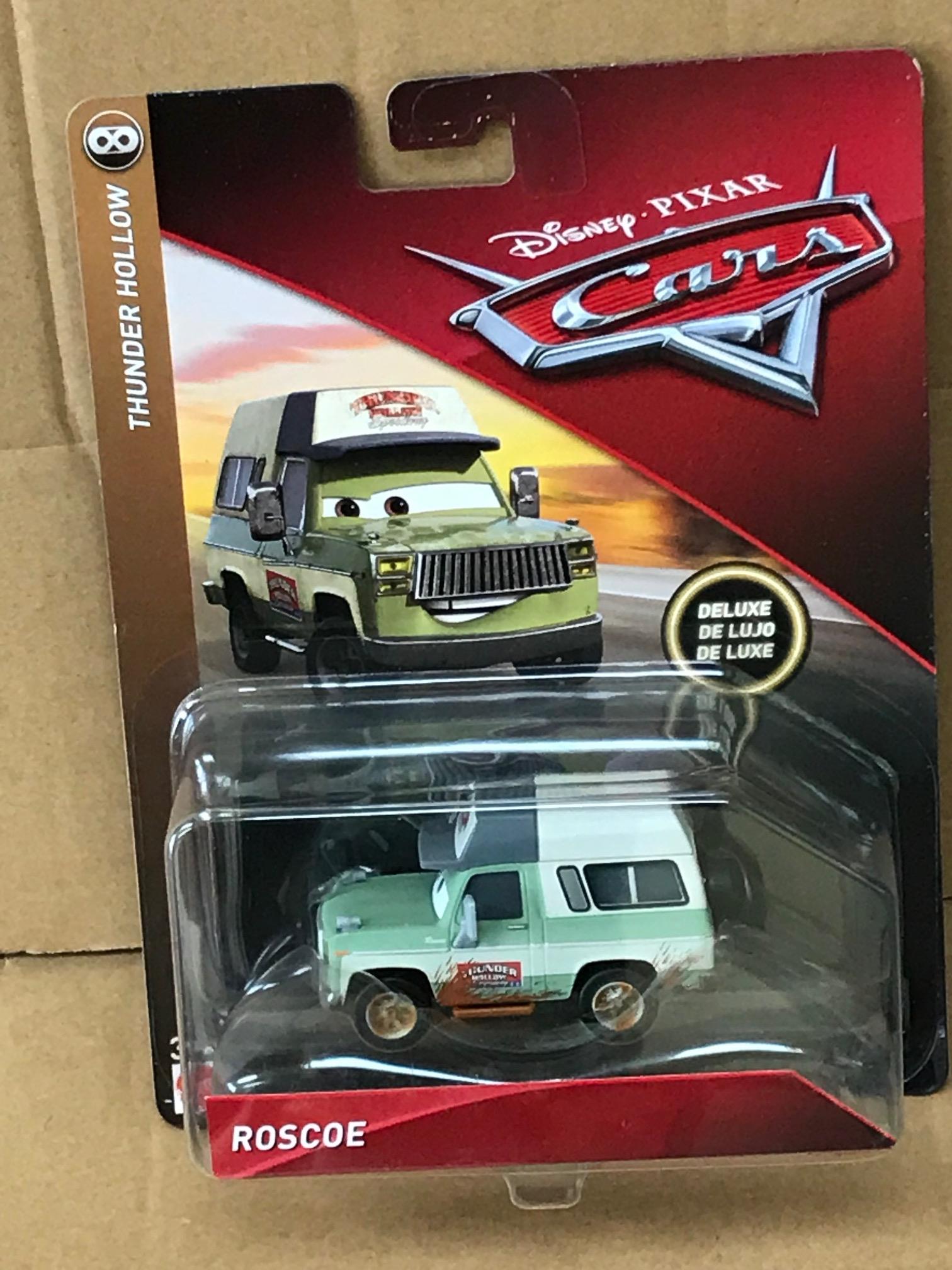 DISNEY CARS DELUXE DIECAST - Roscoe