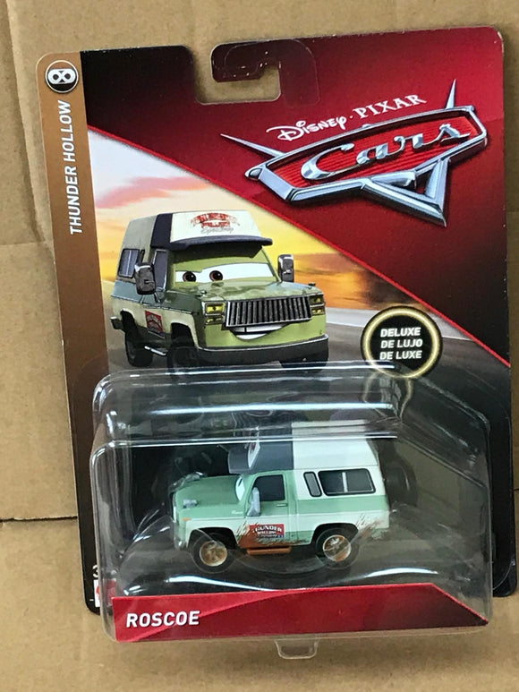 DISNEY CARS DELUXE DIECAST - Roscoe