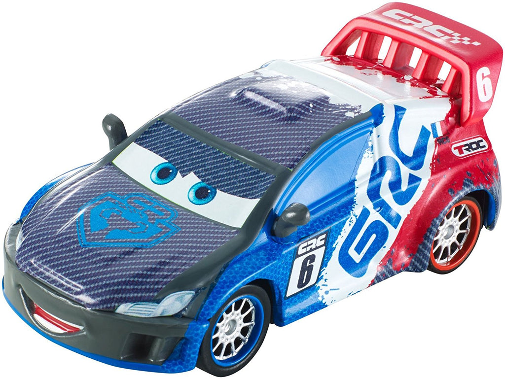 DISNEY CARS DIECAST - Raoul Caroule - Carbon Racers – Gemdans