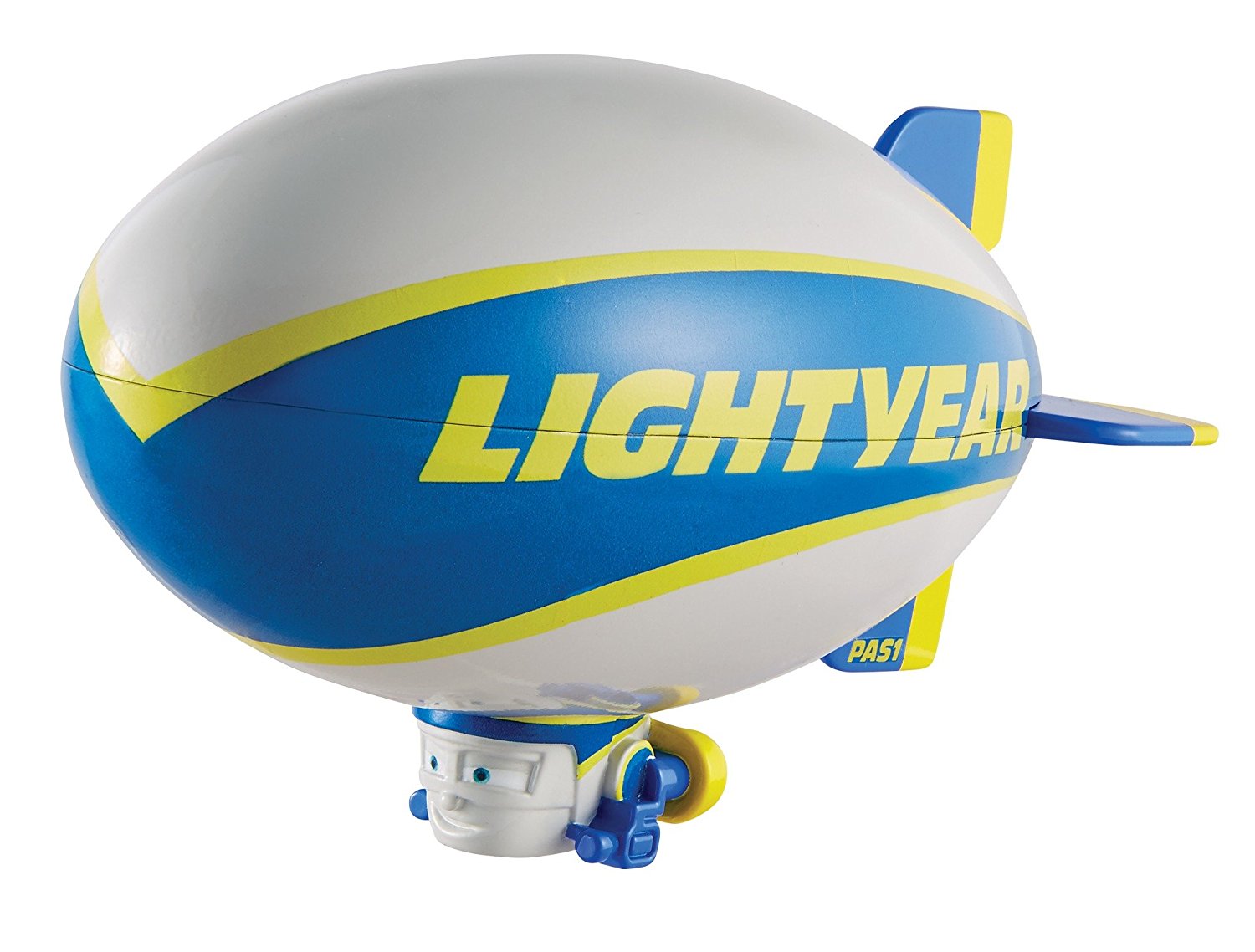 DISNEY CARS DELUXE DIECAST Lightyear Blimp Gemdans