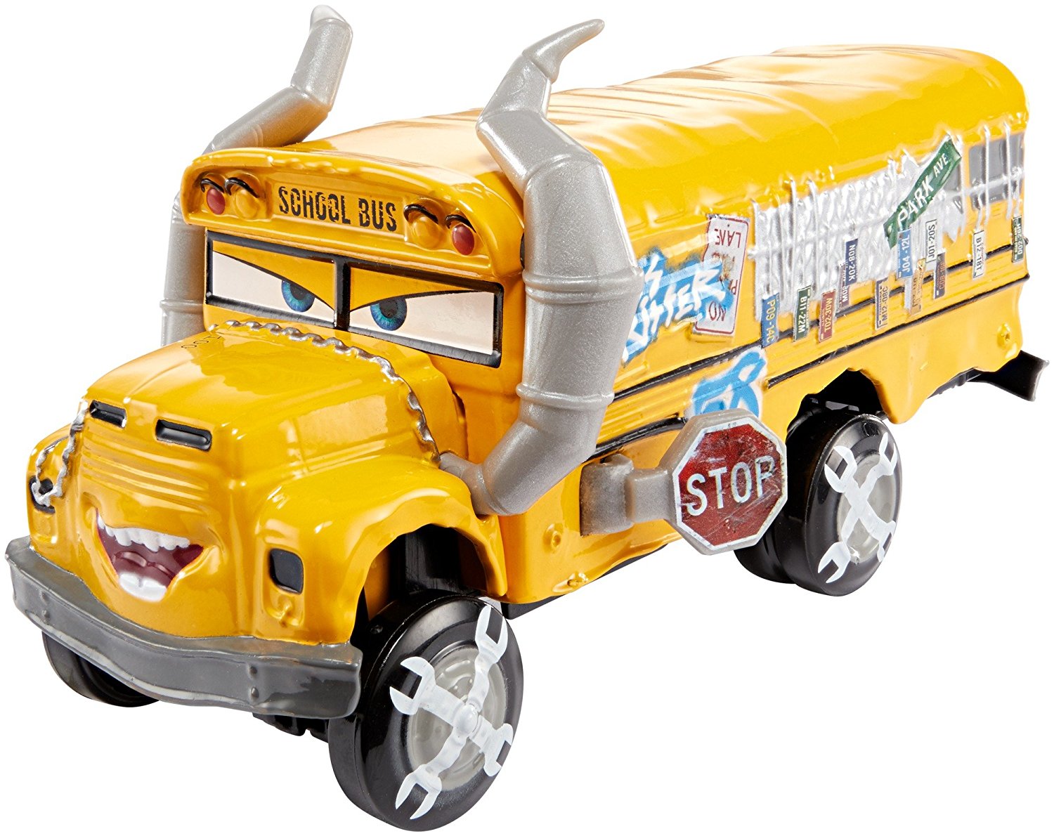 DISNEY CARS 3 DIECAST - Miss Fritter