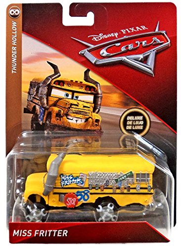 DISNEY CARS 3 DIECAST - Miss Fritter
