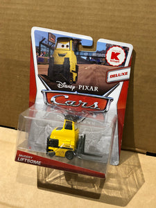 DISNEY CARS 2 DELUXE DIECAST - Muggsy Liftsome