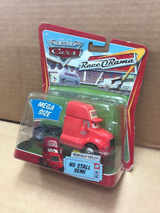 DISNEY CARS DIECAST - No Stall Cab Semi