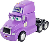 DISNEY CARS Deluxe DIECAST - Transberry Juice Cab