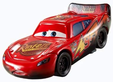 DISNEY CARS TOON DIECAST - Burnt Lightning McQueen – Gemdans
