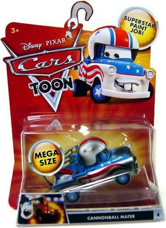 DISNEY CARS TOONS DELUXE DIECAST - Cannonball Mater