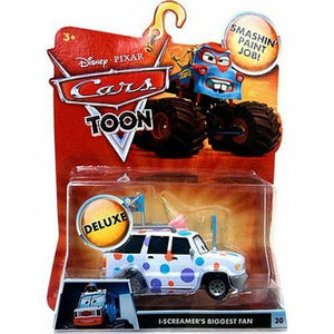 DISNEY CARS TOONS DELUXE DIECAST - I-Screamers Biggest Fan