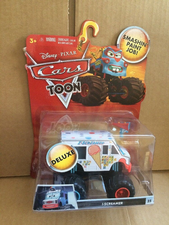 DISNEY CARS TOONS DELUXE DIECAST - I-Screamer