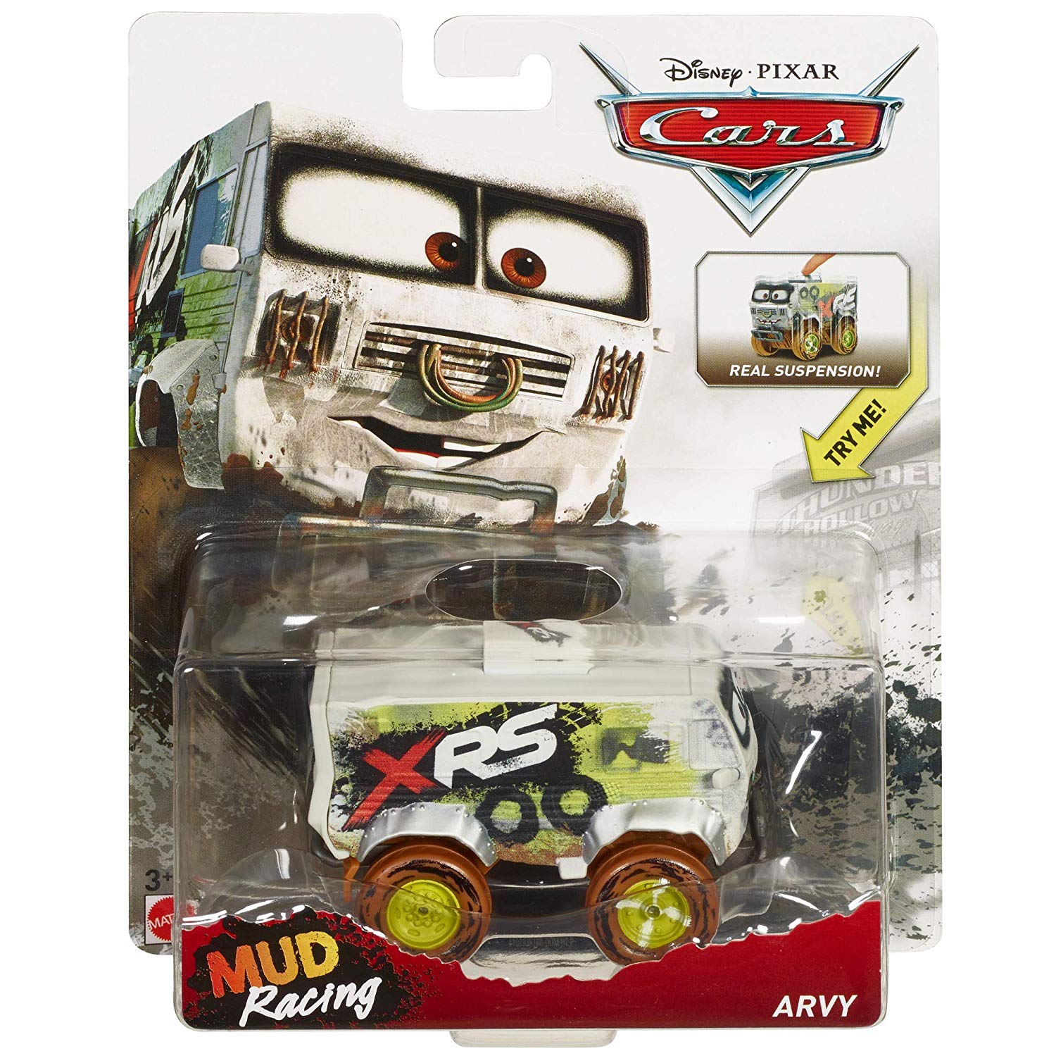 DISNEY CARS DIECAST XTREME Racing Series (XRS) - Arvy
