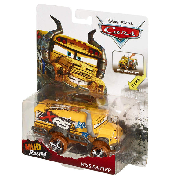 DISNEY CARS DIECAST XTREME Racing Series (XRS) - Miss Fritter