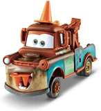 DISNEY CARS DELUXE DIECAST - Mater with Cone Teeth