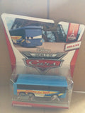 DISNEY CARS DELUXE DIECAST - Emmanuel Paris Bus