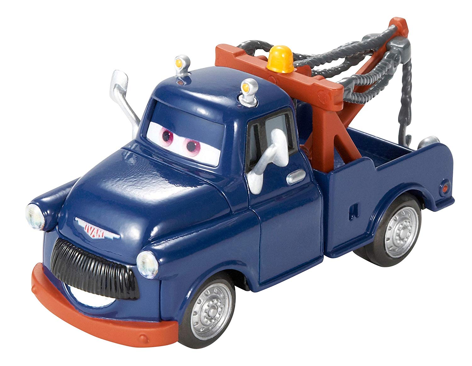 DISNEY CARS 2 DELUXE DIECAST - Ivan