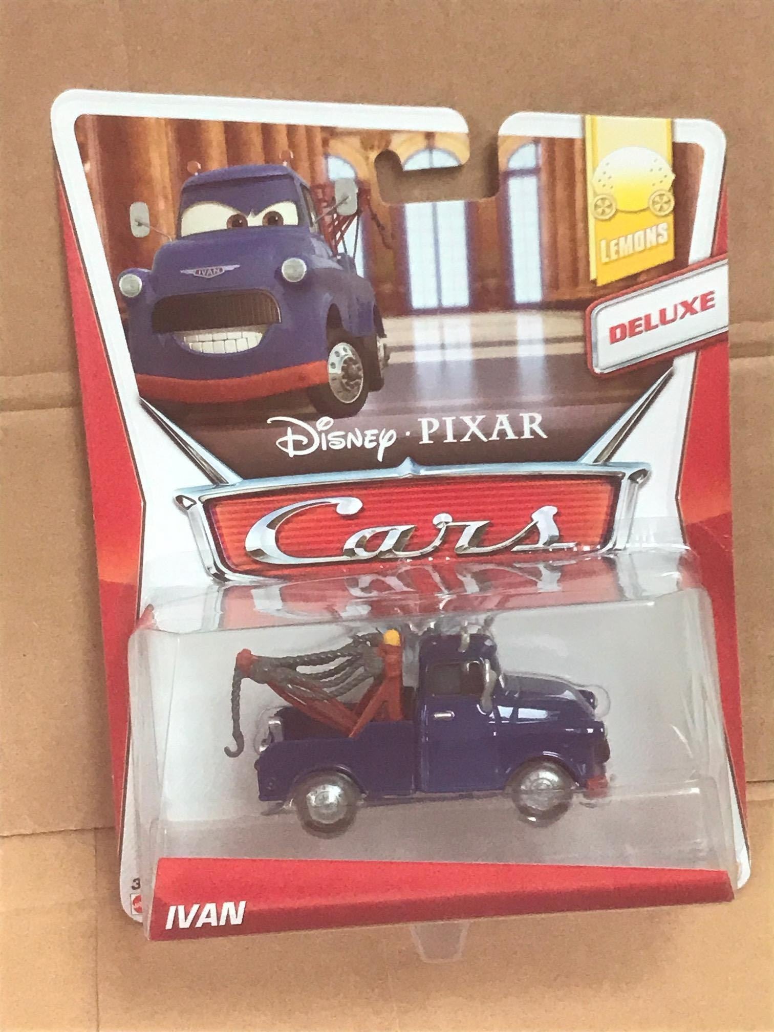DISNEY CARS 2 DELUXE DIECAST - Ivan