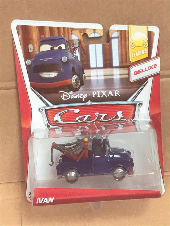 DISNEY CARS 2 DELUXE DIECAST - Ivan