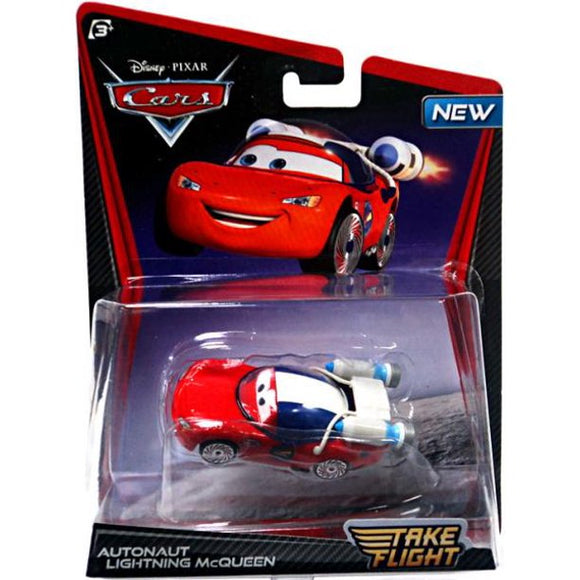 DISNEY CARS TOONS DELUXE DIECAST - Autonaut Lightning McQueen