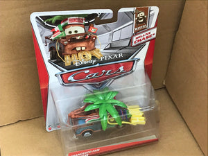 DISNEY CARS 2 DELUXE DIECAST - Francesco Fan Mater