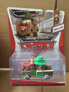 DISNEY CARS 2 DELUXE DIECAST - Materhosen