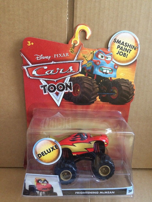 DISNEY CARS TOONS DELUXE DIECAST - Frightening McMean