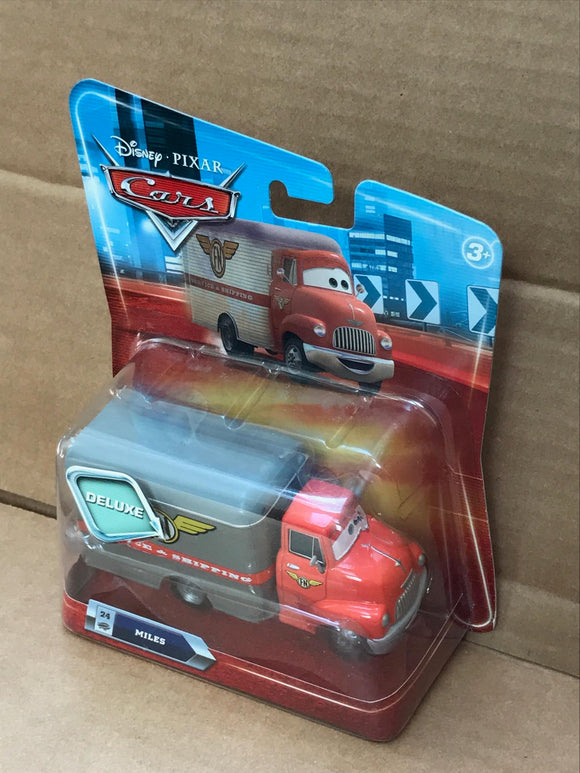 DISNEY CARS DELUXE DIECAST - Miles the meat truck