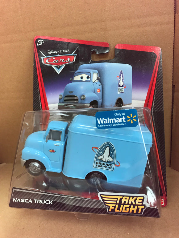 DISNEY CARS TOONS DELUXE DIECAST - Nasca Truck